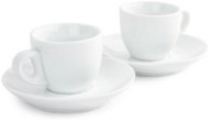 DOMESTIC Set of 2 Espresso Cups with Saucer, 80ml - Set of Cups