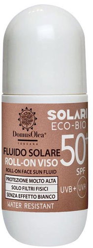 Domus Olea Toscana Pleťový fluid roll-on na opalování SPF 50 - Sunscreen - Main image