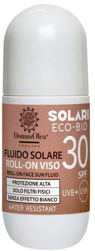 Domus Olea Toscana Pleťový fluid roll-on na opalování SPF 30 - Sunscreen - Main image