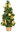 Christmas tree decorated - gold, 30 cm
