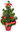 Christmas tree decorated - red, 30 cm