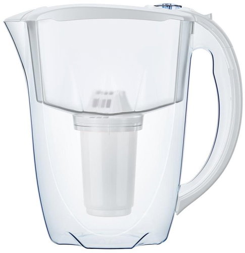 Aquaphor Prestige filter kettle with indicator white - Filter Kettle - Main image