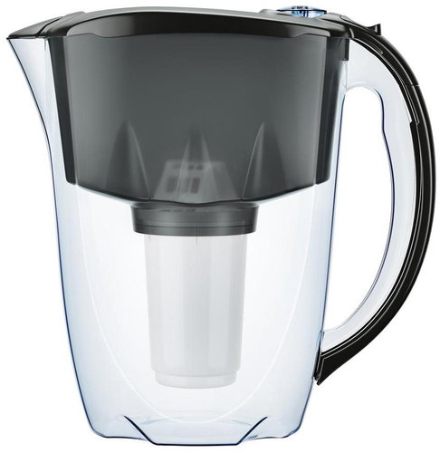 Aquaphor Prestige filter kettle with indicator black - Filter Kettle - Main image