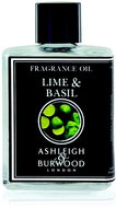 ASHLEIGH & BURWOODE 12 ml CITRON VERT ET BASILIC limetka a bazalka  - Esenciální olej