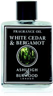 ASHLEIGH & BURWOODE 12 ml CÉDRE BLANC ET BERGAMOTE white cedar with bergamot - Essential Oil