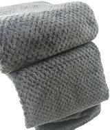 Today Winter spirit 125 × 150 cm, grey - Blanket