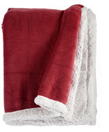 Giftdecor Naro 130 × 170 cm, red - Blanket
