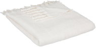 Atmosphera Kodi 130 × 180 cm, white - Blanket