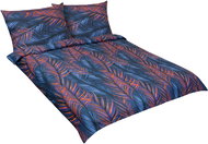 Bellatex cotton, feather dark blue, 140 × 200, 70 × 90 - Bed Linen