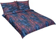 Bellatex cotton, feather dark blue, 140 × 220, 70 × 90 - Bed Linen