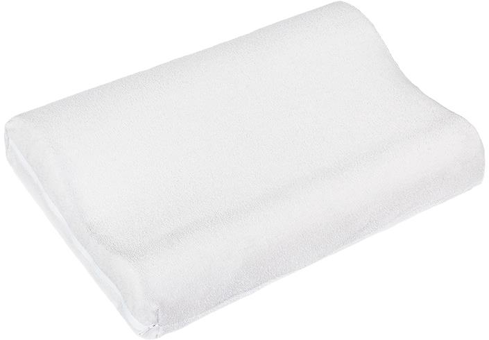 Bellatex anatómiai párnahuzat, frottír, 45×30 cm, világosszürke
