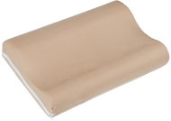 Bellatex Anatomical pillow cover Jersey, 45 × 30 cm, coffee - Pillowcase