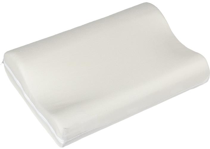 Bellatex anatómiai párnahuzat, Jersey, 45 × 30 cm, világosszürke