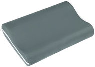 Bellatex Anatomical pillowcase Jersey, 45 × 30 cm, dark grey - Pillowcase