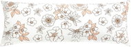 Bellatex Spare husband, cover, 50 × 145 cm, salmon flower - Pillowcase