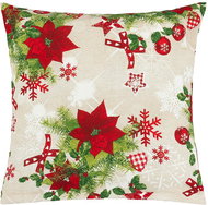 BELLATEX CHRISTMAS cushion 40 × 40 cm 55/127 christmas star - Pillow