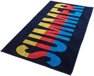 B.E.S. - Petrovice Plážová osuška MAXI 90 × 160 cm - Ibiza 09 - Summer - Bath Towel