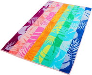 B.E.S. - Petrovice Plážová osuška MAXI 90 × 160 cm - Ibiza 11 - Listy - Bath Towel