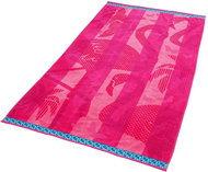 B.E.S. - Petrovice Plážová osuška MAXI 90 × 160 cm - Ibiza 12 - Plameňák - Bath Towel