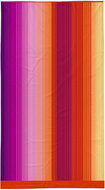 B.E.S. - Petrovice Plážová osuška MAXI 90 × 160 cm - Ibiza 1 - Pruhy - Bath Towel