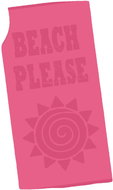 B.E.S. - Petrovice Plážová osuška velur 80 × 160 cm - Beach - Bath Towel