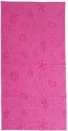 B.E.S. - Petrovice Plážová osuška velur 70 × 140 cm - Moře (K-19051) - Bath Towel