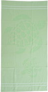 B.E.S. - Petrovice Plážová osuška velur 70 × 140 cm - Želva (K-19113) - Bath Towel