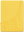 Terry baby sheet - 60 × 120 cm, Yellow