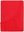 Terry baby sheet - 60 × 120 cm, Red