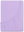 Terry baby sheet - 60 × 120 cm, Purple