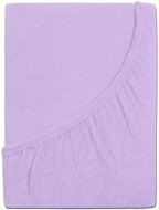 B. E. S. - Petrovice Terry baby sheet - 70 × 140 cm, Purple - Bedsheet
