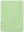 Terry baby sheet - 60 × 120 cm, Light green