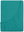 Baby terry sheet - 70 × 140 cm, Green turquoise