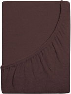 B. E. S. - Petrovice Terry baby sheet - 60 × 120 cm, Dark brown - Bedsheet