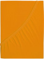 B. E. S. - Petrovice JERSEY baby sheet - 70 × 140 cm, Salmon - Bedsheet