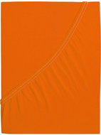 B. E. S. - Petrovice JERSEY baby sheet - 60 × 120 cm, Bright orange - Bedsheet