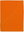 JERSEY baby sheet - 60 × 120 cm, Bright orange
