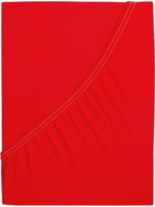 B. E. S. - Petrovice JERSEY baby sheet - 60 × 120 cm, Red - Bedsheet