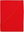 JERSEY baby sheet - 70 × 140 cm, Red