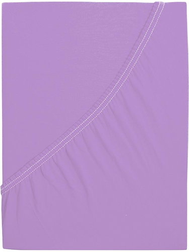 B. E. S. - Petrovice JERSEY baby sheet - 70 × 140 cm, Purple - Bedsheet - Main image