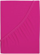 B. E. S. - Petrovice JERSEY baby sheet - 70 × 140 cm, Fuchsia - Bedsheet