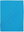 JERSEY baby sheet - 60 × 120 cm, Blue turquoise