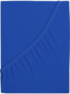 B. E. S. - Petrovice JERSEY baby sheet - 70 × 140 cm, Royal Blue - Bedsheet
