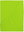 JERSEY baby sheet - 60 × 120 cm, Light green
