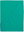 JERSEY baby sheet - 70 × 140 cm, Green turquoise