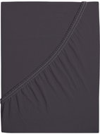 B. E. S. - Petrovice JERSEY children's sheet - 70 × 140 cm, Anthracite - Bedsheet