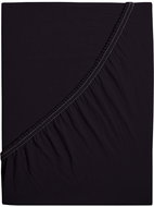 B. E. S. - Petrovice JERSEY baby sheet - 60 × 120 cm, Black - Bedsheet