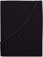 B. E. S. - Petrovice JERSEY baby sheet - 70 × 140 cm, Black - Bedsheet