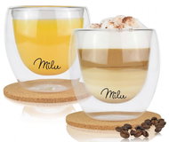 Milu Set of thermos glasses 250 ml, 2 pcs - Thermo-Glass
