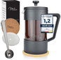 French Press Milu French Press 350 ml, 2 cups, spare filter, coffee spoon and coaster - French press